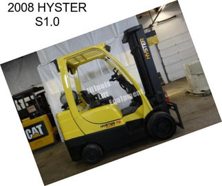2008 HYSTER S1.0
