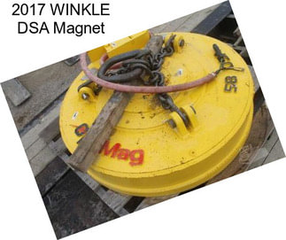 2017 WINKLE DSA Magnet