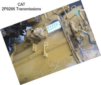 CAT 2P9266 Transmissions