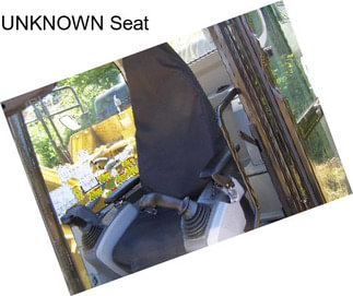 UNKNOWN Seat