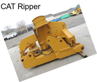 CAT Ripper