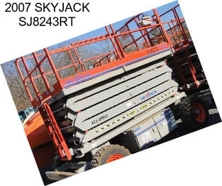 2007 SKYJACK SJ8243RT