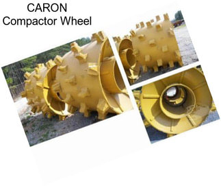 CARON Compactor Wheel