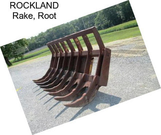 ROCKLAND Rake, Root