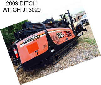 2009 DITCH WITCH JT3020