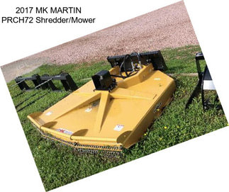 2017 MK MARTIN PRCH72 Shredder/Mower