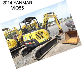 2014 YANMAR VIO55