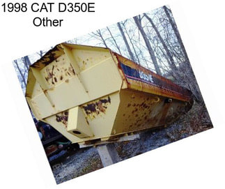 1998 CAT D350E Other