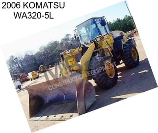 2006 KOMATSU WA320-5L