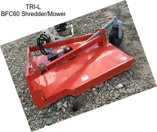 TRI-L BFC60 Shredder/Mower
