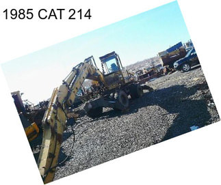 1985 CAT 214