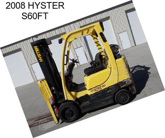 2008 HYSTER S60FT