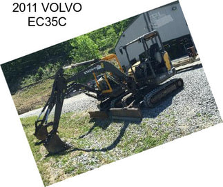 2011 VOLVO EC35C