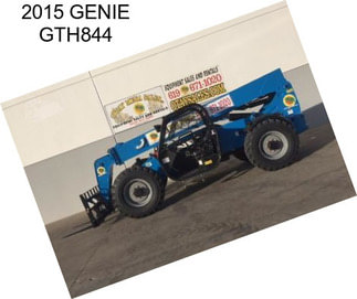 2015 GENIE GTH844