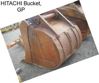 HITACHI Bucket, GP