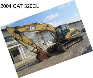 2004 CAT 320CL