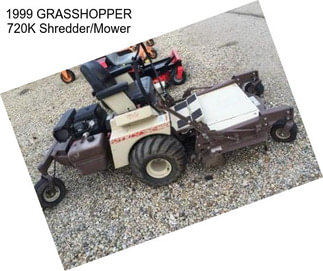 1999 GRASSHOPPER 720K Shredder/Mower