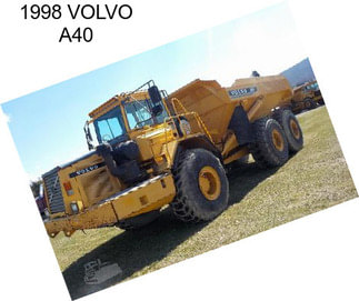 1998 VOLVO A40