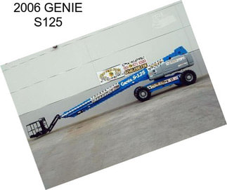 2006 GENIE S125