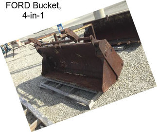 FORD Bucket, 4-in-1