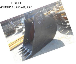 ESCO 4139011 Bucket, GP