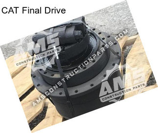 CAT Final Drive