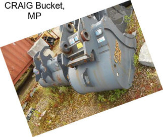 CRAIG Bucket, MP