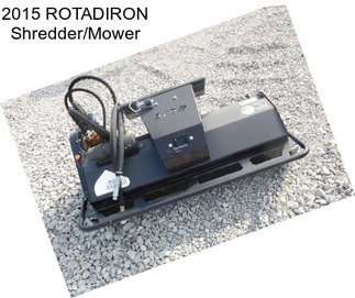 2015 ROTADIRON Shredder/Mower