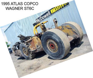 1995 ATLAS COPCO WAGNER ST6C