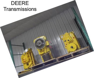 DEERE Transmissions