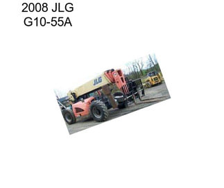 2008 JLG G10-55A