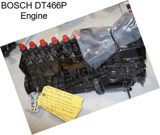 BOSCH DT466P Engine