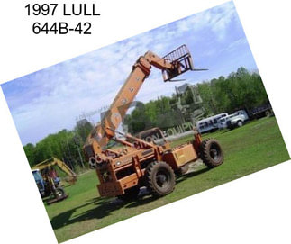 1997 LULL 644B-42