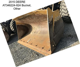 2015 DEERE AT346224-824 Bucket, Other