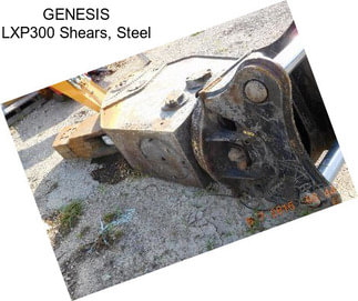 GENESIS LXP300 Shears, Steel