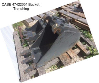 CASE 47422654 Bucket, Trenching