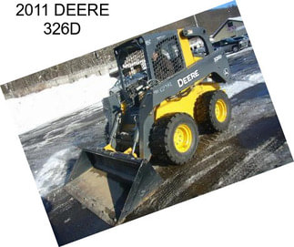 2011 DEERE 326D