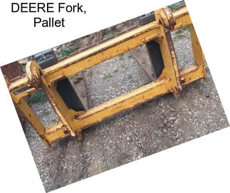DEERE Fork, Pallet