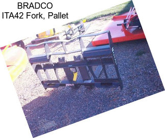 BRADCO ITA42 Fork, Pallet