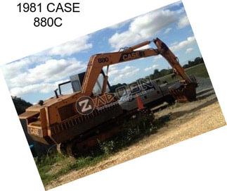 1981 CASE 880C