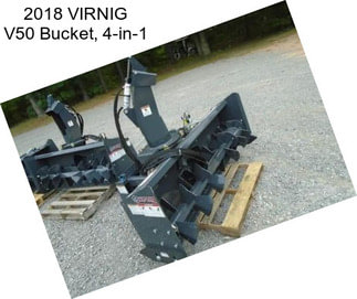 2018 VIRNIG V50 Bucket, 4-in-1