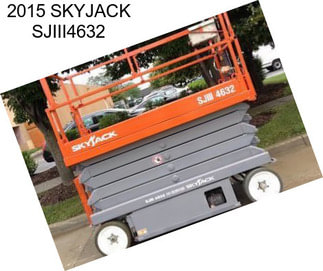 2015 SKYJACK SJIII4632