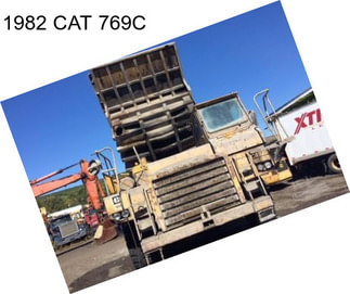 1982 CAT 769C