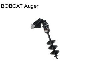 BOBCAT Auger