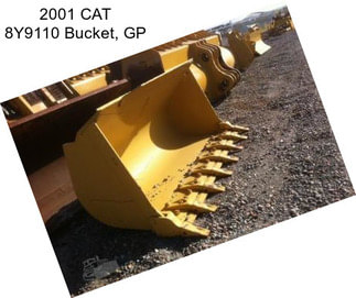 2001 CAT 8Y9110 Bucket, GP