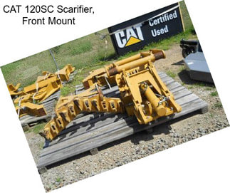 CAT 120SC Scarifier, Front Mount