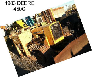 1983 DEERE 450C