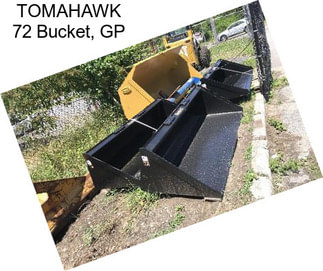 TOMAHAWK 72 Bucket, GP