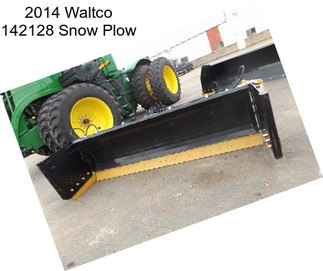 2014 Waltco 142128 Snow Plow