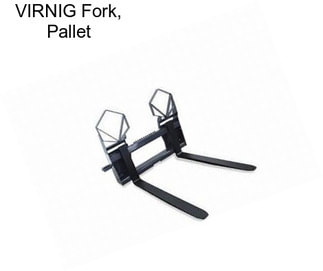 VIRNIG Fork, Pallet